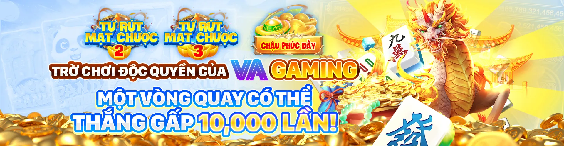 Tổng quan các chương trình khuyến mãi độc quyền tại gacam677 trang chủ chính thức
