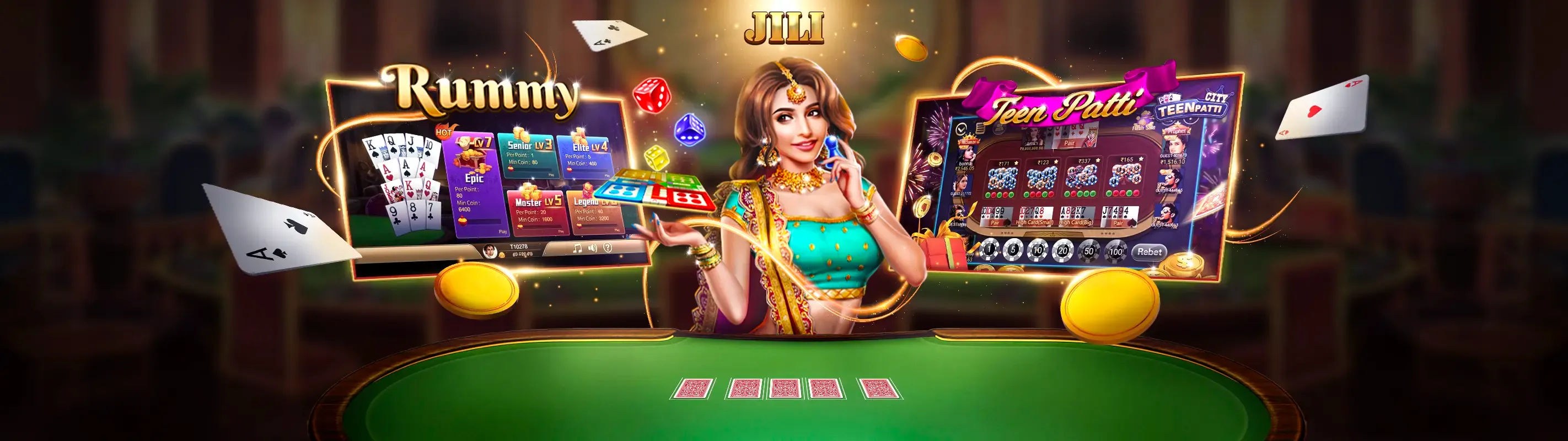 Sảnh casino trực tuyến sang trọng tại Gacam677